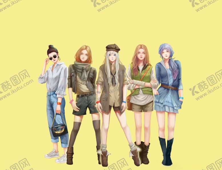 编号：64946010070248471920【酷图网】源文件下载-卡通人物