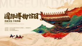 中国风国际博物馆日活动展板