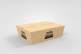 纸盒样机