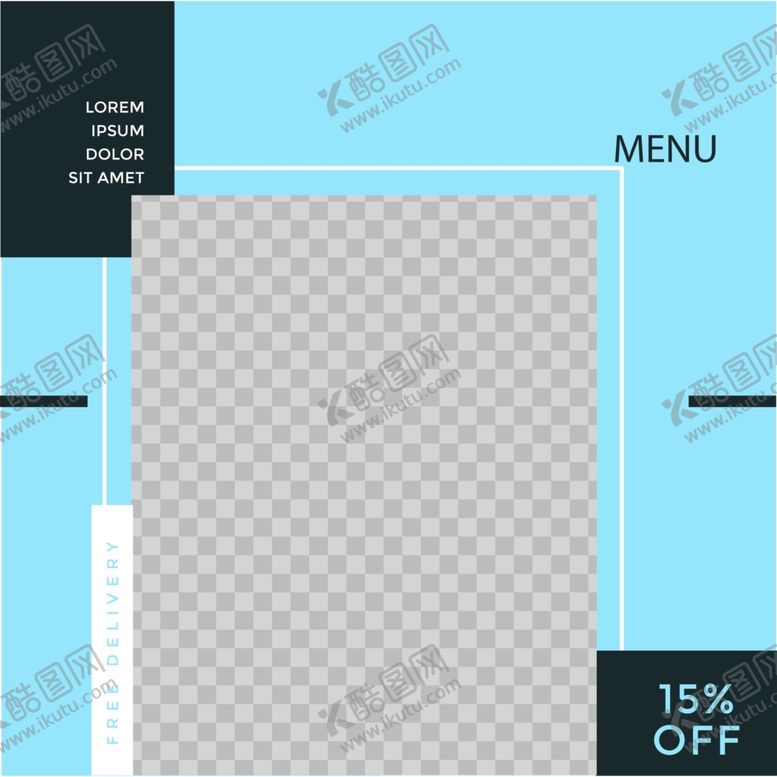 编号：25400809160308425286【酷图网】源文件下载-方形海报