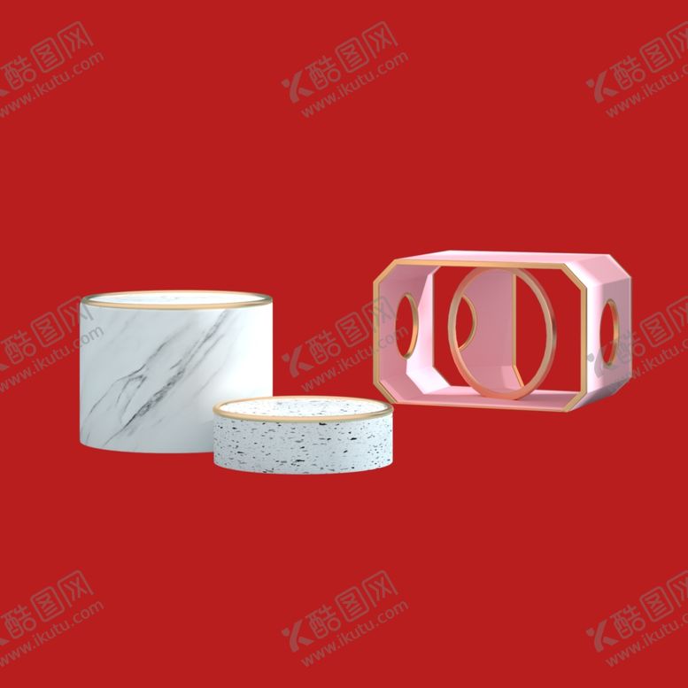 编号：76189902030003269354【酷图网】源文件下载-3D电商展台