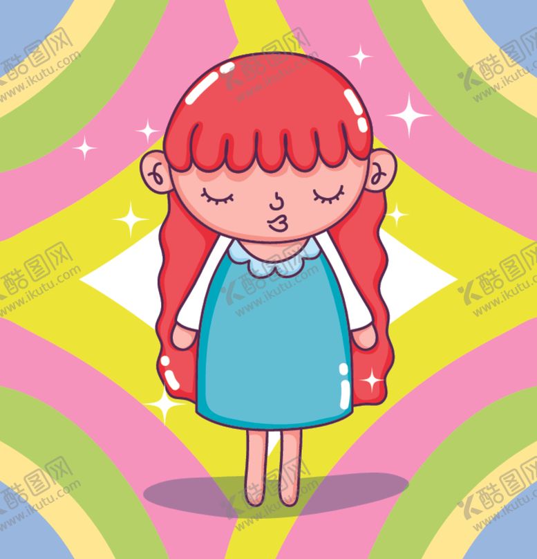 编号：58565010050608098873【酷图网】源文件下载-矢量人物景素材