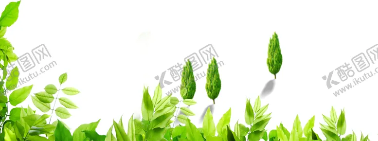 编号：94343107012143035166【酷图网】源文件下载-绿色装饰