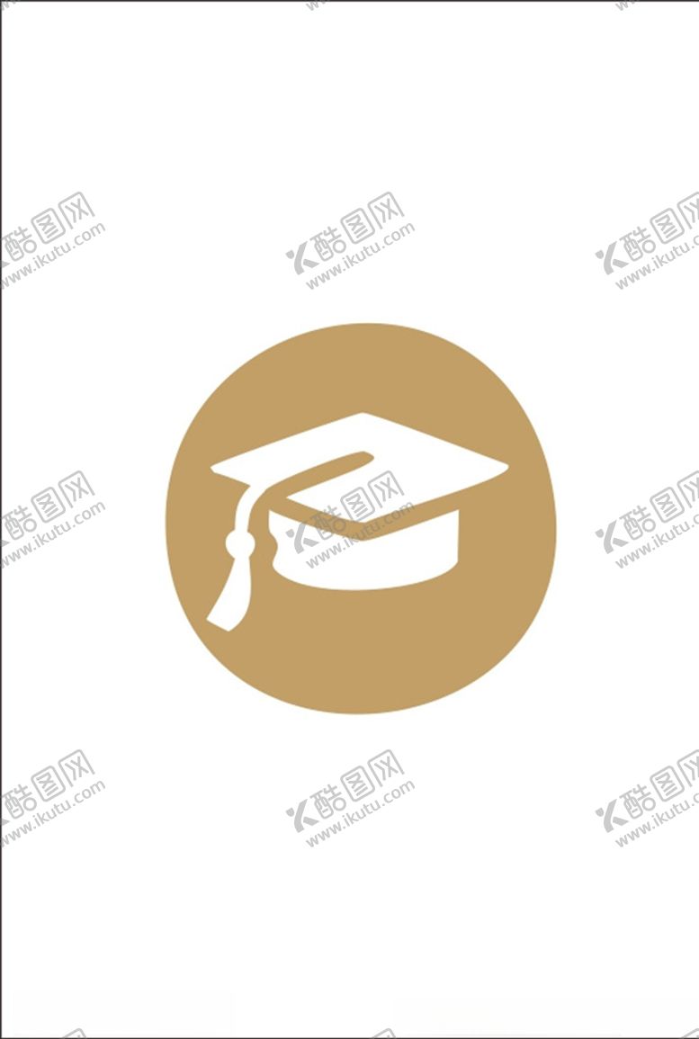 编号：80094404062304286106【酷图网】源文件下载-博士帽图标