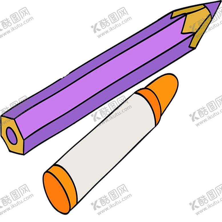 编号：82315211011153016165【酷图网】源文件下载-儿童文具素材