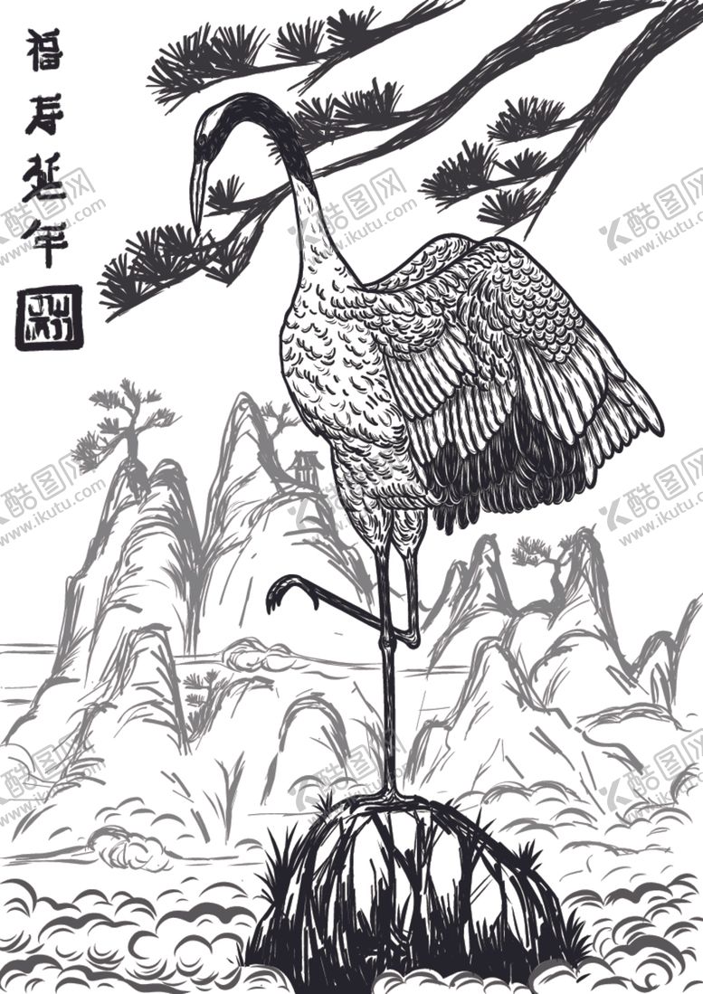 编号：46233709192300311144【酷图网】源文件下载-纯色绘画植物花朵