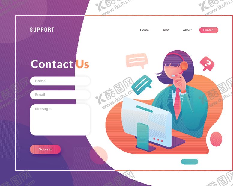 编号：64398507070229019044【酷图网】源文件下载-联系我们