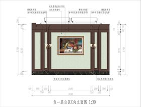 欧式彩立图