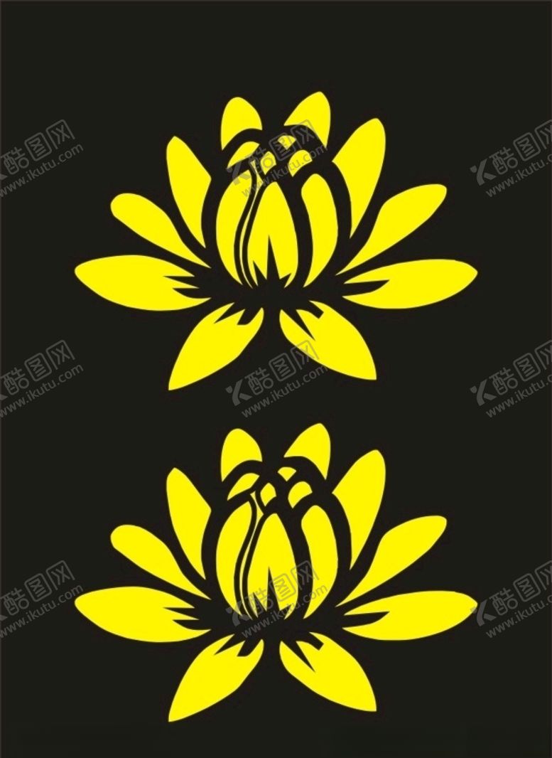 编号：74844707040001554000【酷图网】源文件下载-花朵花框艺术花