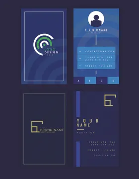 科技风界面设计展示