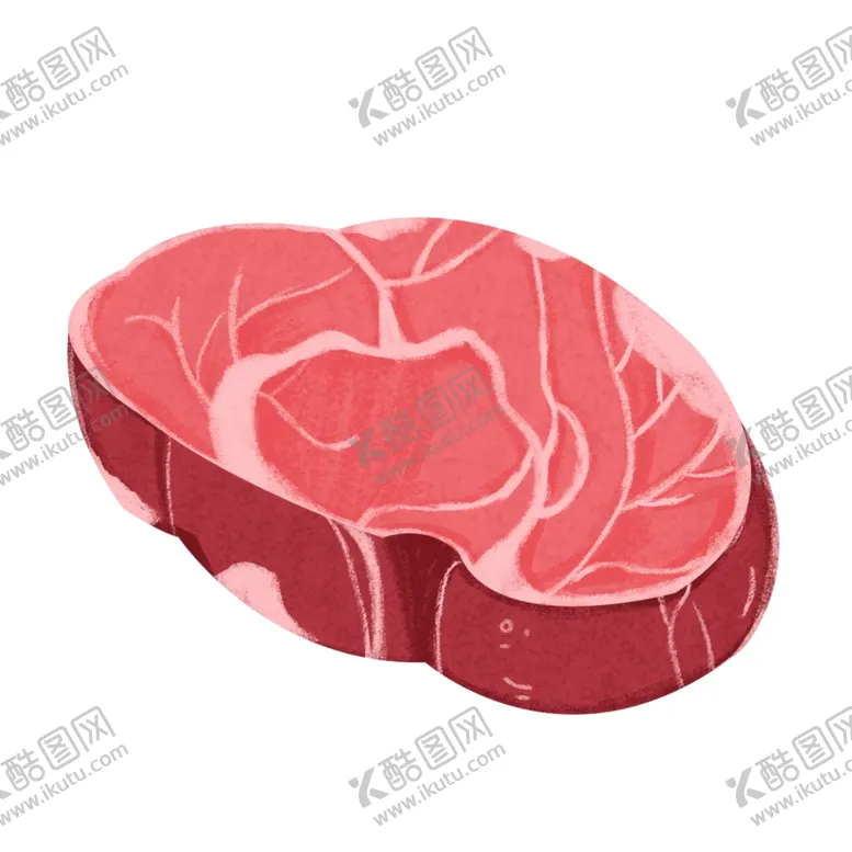编号：14647211300240235385【酷图网】源文件下载-卡通五花肉素材