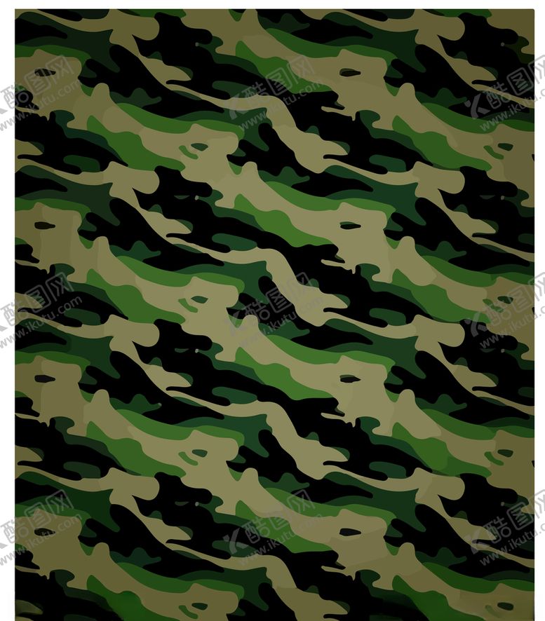 编号：24112009201401568897【酷图网】源文件下载-迷彩印花卡通背景