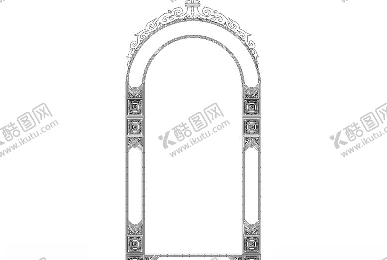 编号：14779909160230258740【酷图网】源文件下载-镂空花图案