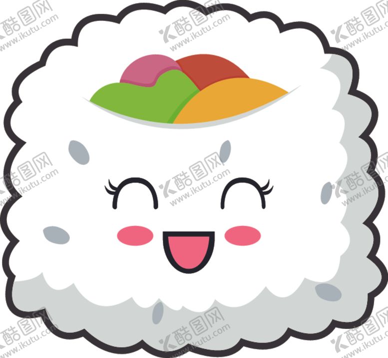 编号：73518307140328154347【酷图网】源文件下载-可爱食物