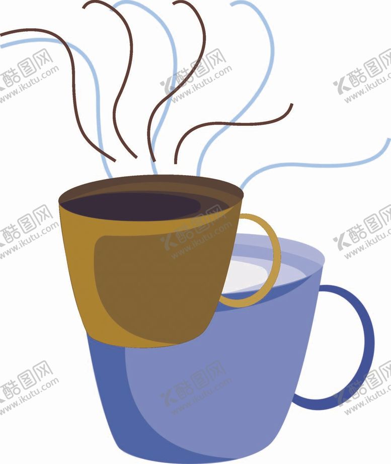编号：45285112050642592192【酷图网】源文件下载-杯子酒杯茶杯饮料喝水夏日休闲
