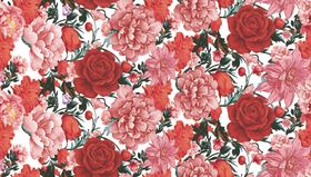 多彩花卉图案设计