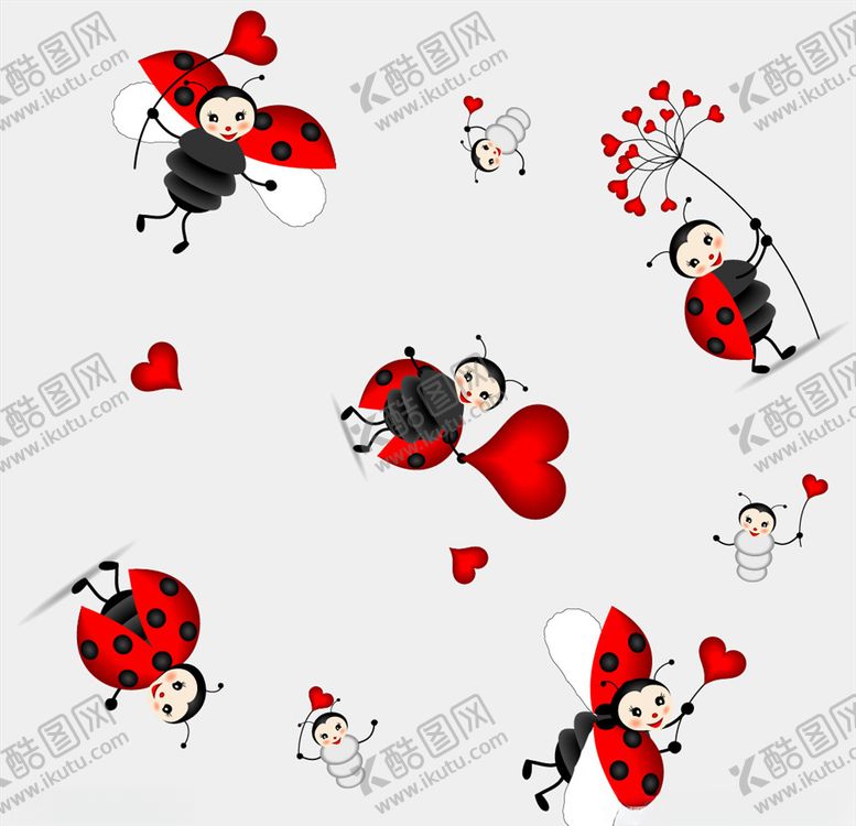 编号：39829507132107153292【酷图网】源文件下载-七星瓢虫