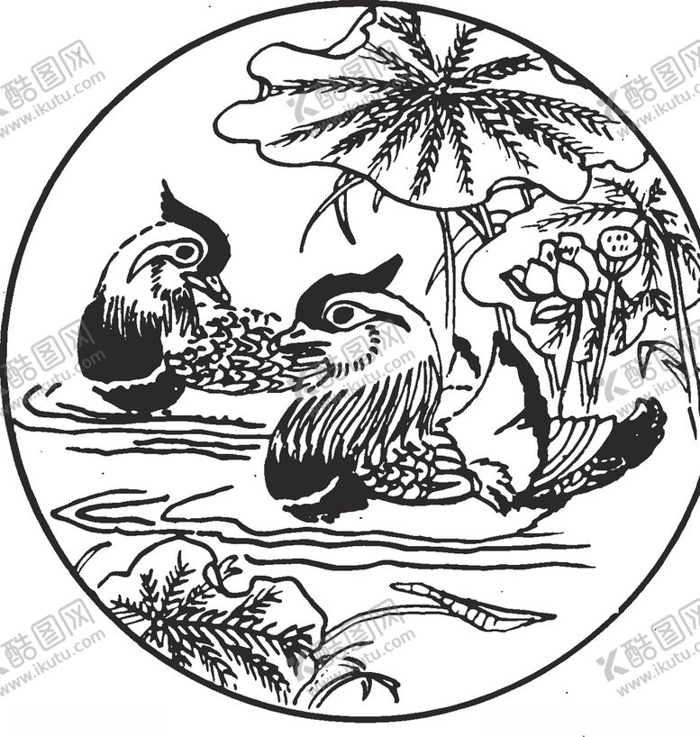 编号：66789407032116578465【酷图网】源文件下载-镂空花图案