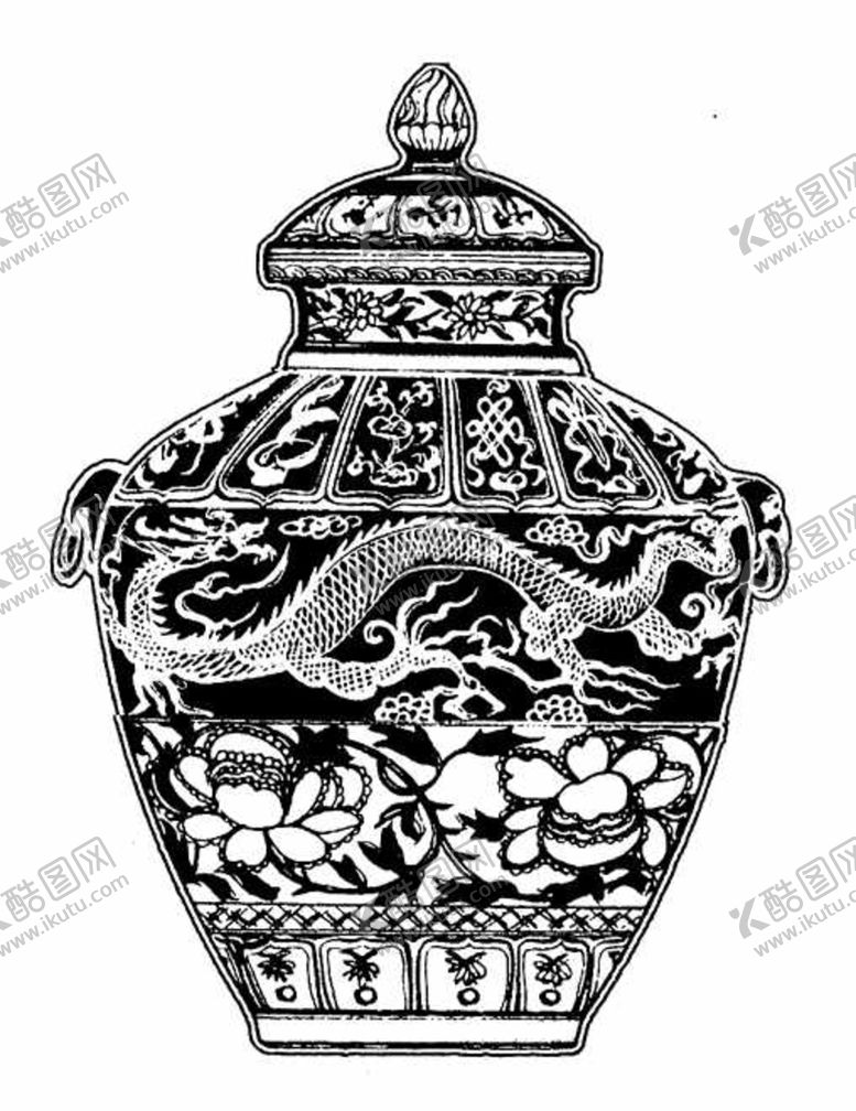 编号：69201710192132358510【酷图网】源文件下载-中式花边图案