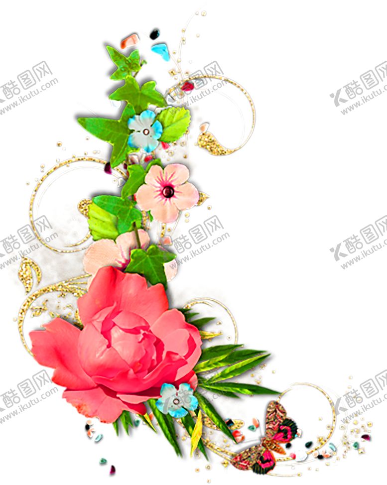 编号：58037710131843167541【酷图网】源文件下载-花素材