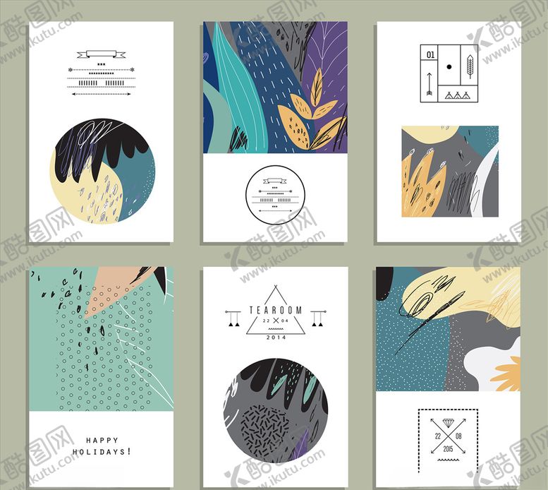 编号：54701311010933318581【酷图网】源文件下载-清新插画底纹背景