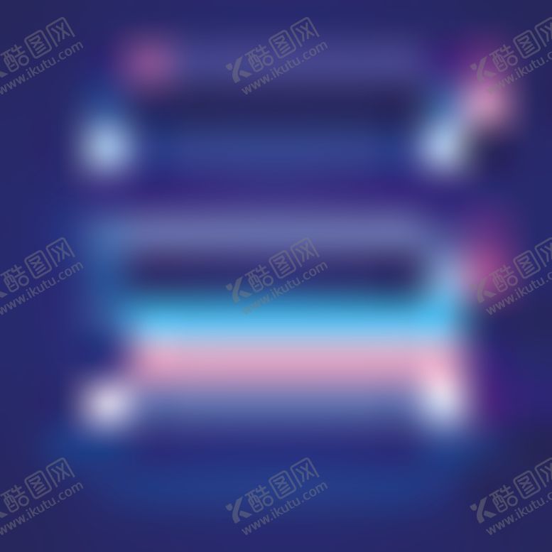 编号：66244407070004445182【酷图网】源文件下载-霓虹灯边框