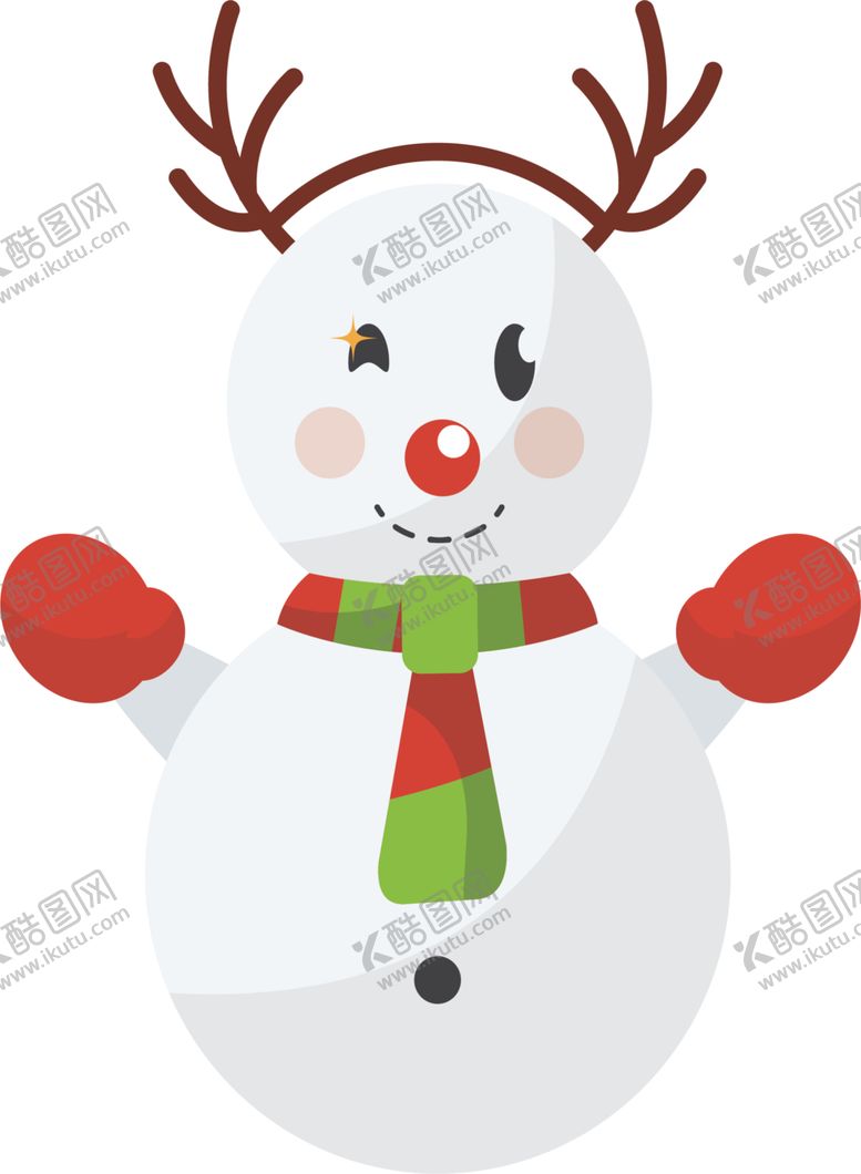 编号：68742007020034374542【酷图网】源文件下载-雪人