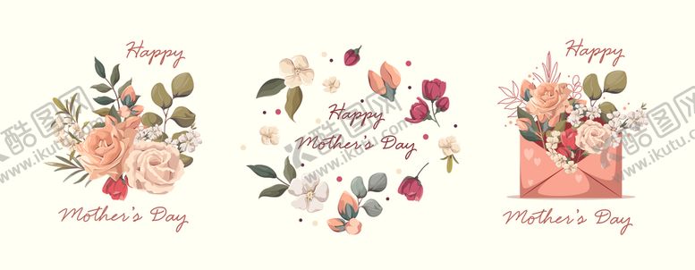 编号：91714204131843203269【酷图网】源文件下载-花卉贺卡背景