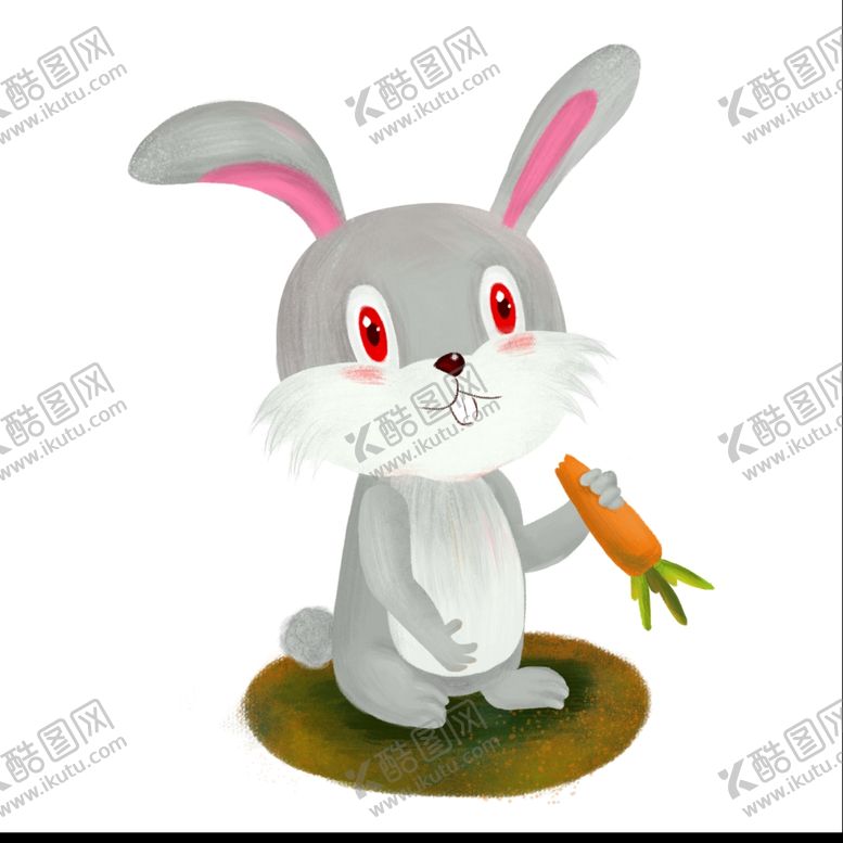 编号：22285404180751031502【酷图网】源文件下载-卡通兔子素材