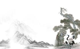 仙鹤元素
