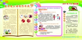 健康教育宣传栏