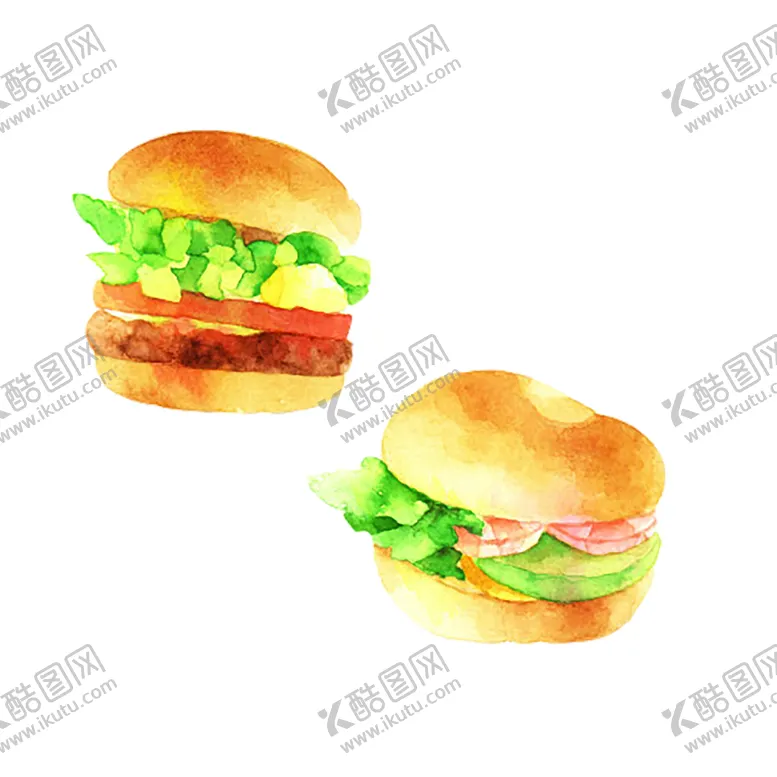 编号：76501904010335221628【酷图网】源文件下载-汉堡包