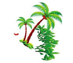 绿色植物