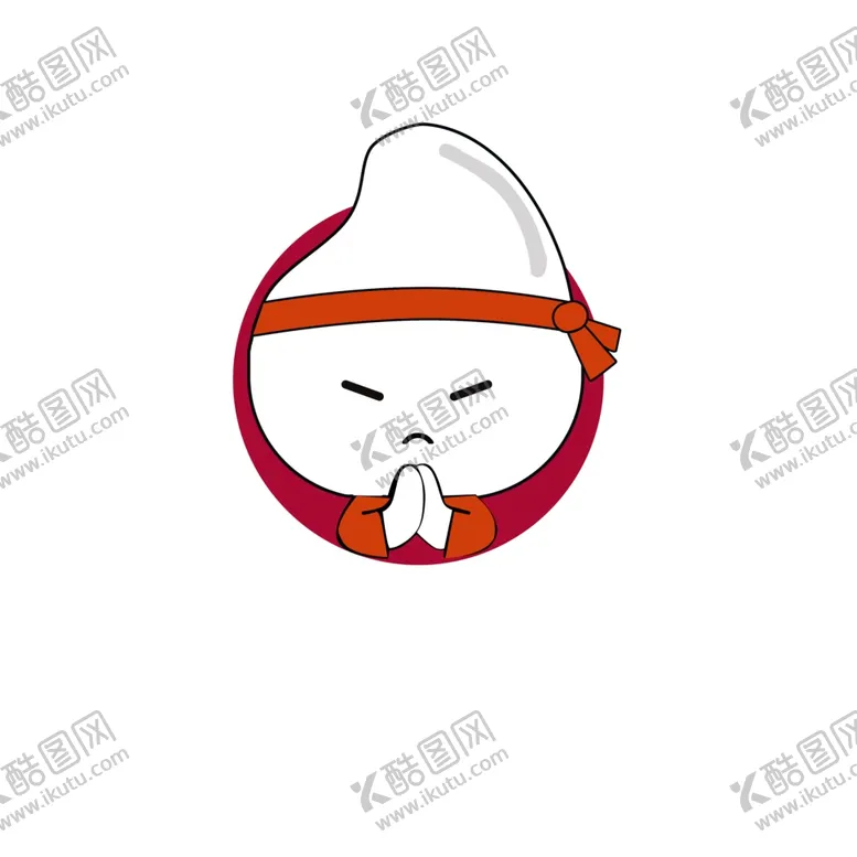 编号：10060902082329447547【酷图网】源文件下载-米饭大米IP形象