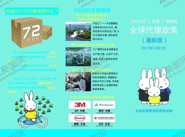 编号：10859510221014238356【酷图网】源文件下载-米菲三折页