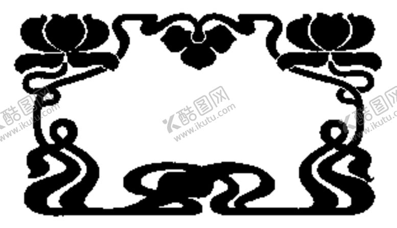 编号：70361406151351521834【酷图网】源文件下载-镂空花图案
