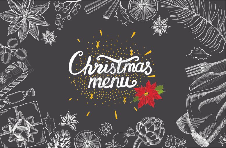 编号：21552809260847405956【酷图网】源文件下载-圣诞背景