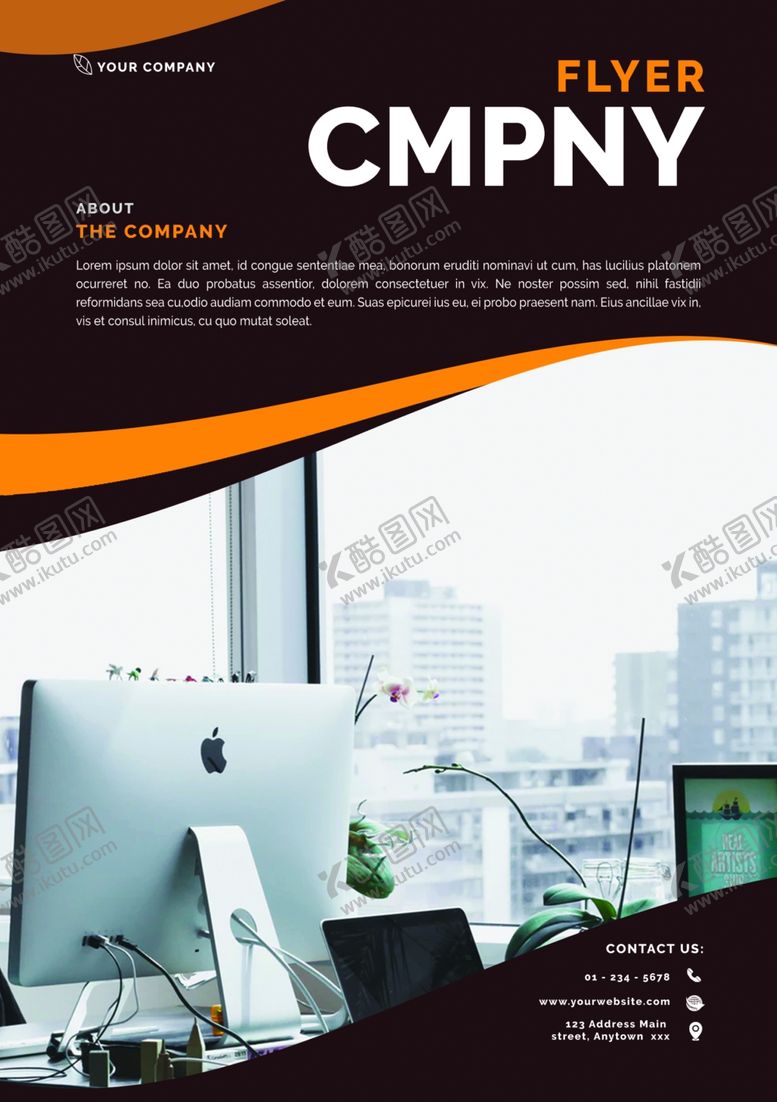 编号：80405810060126092900【酷图网】源文件下载-单张设计模板