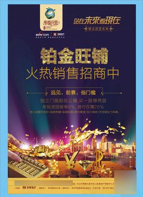 地产房产海报创意广告广告