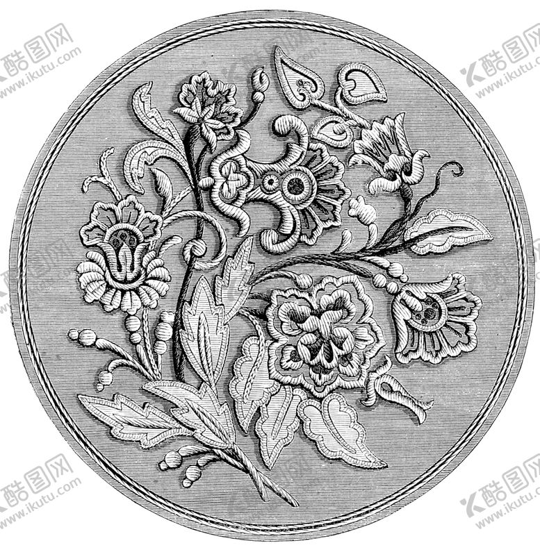 编号：25036810200743587272【酷图网】源文件下载-花纹底纹边纹背景图片