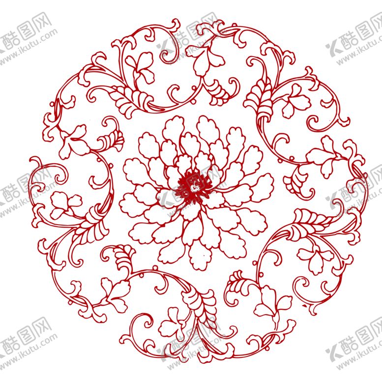 编号：27580301131824468565【酷图网】源文件下载-传统图案           