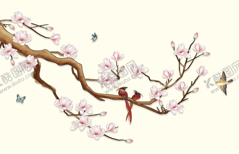 编号：38312102151104462396【酷图网】源文件下载-梅兰竹菊
