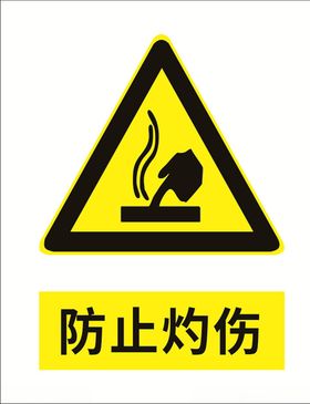 防止灼伤
