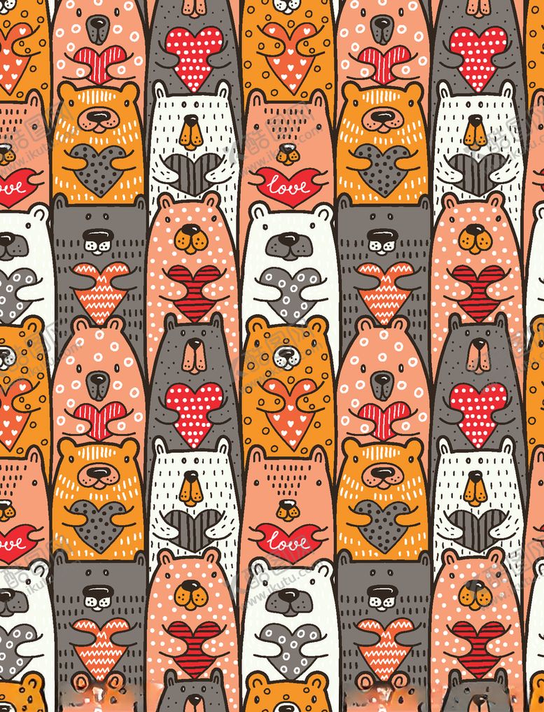 编号：98849309191559131858【酷图网】源文件下载-卡通动物