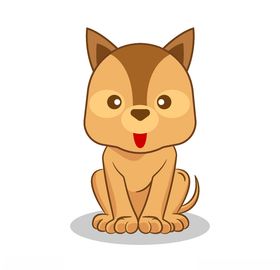 卡通狗