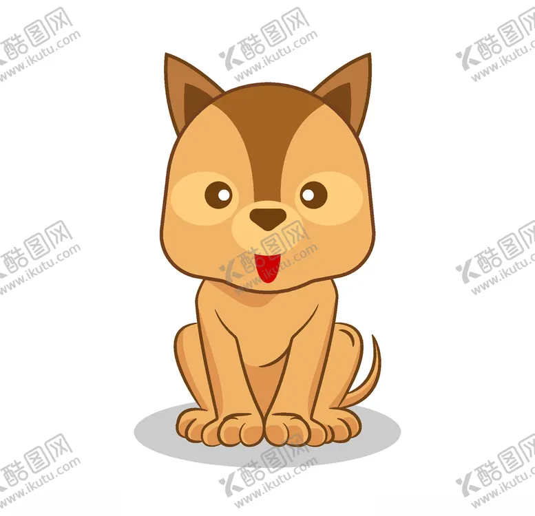 编号：40192309231135311164【酷图网】源文件下载-卡通狗