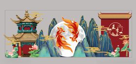 新中式婚礼金鱼