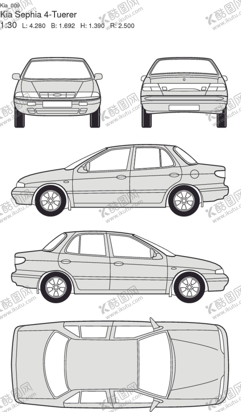 编号：38797310110416334348【酷图网】源文件下载-手绘家用轿车