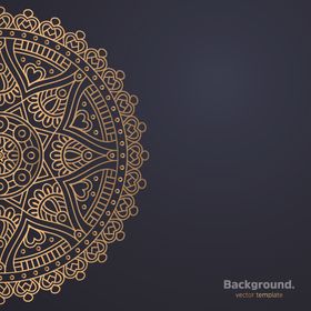 图案花纹曼陀罗
