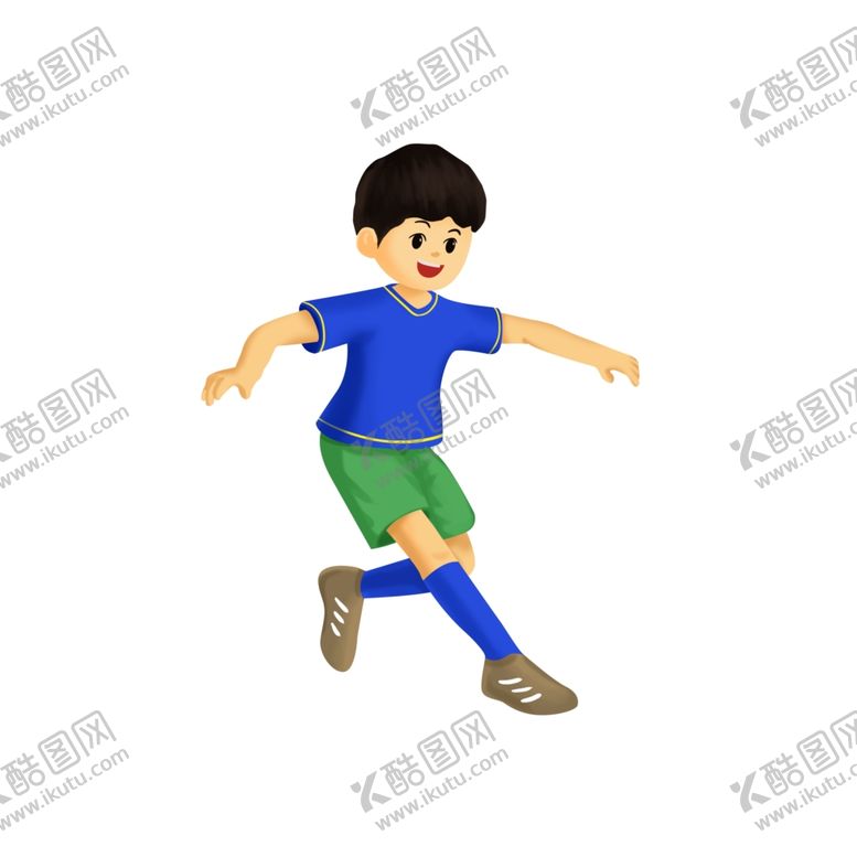 编号：01947209211420573178【酷图网】源文件下载-踢足球